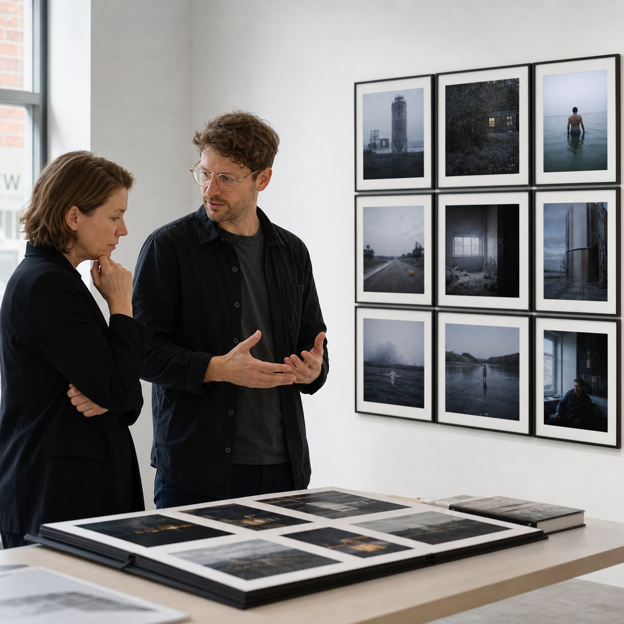 Comment exposer ses œuvres dans une galerie : guide pratique pour les photographes