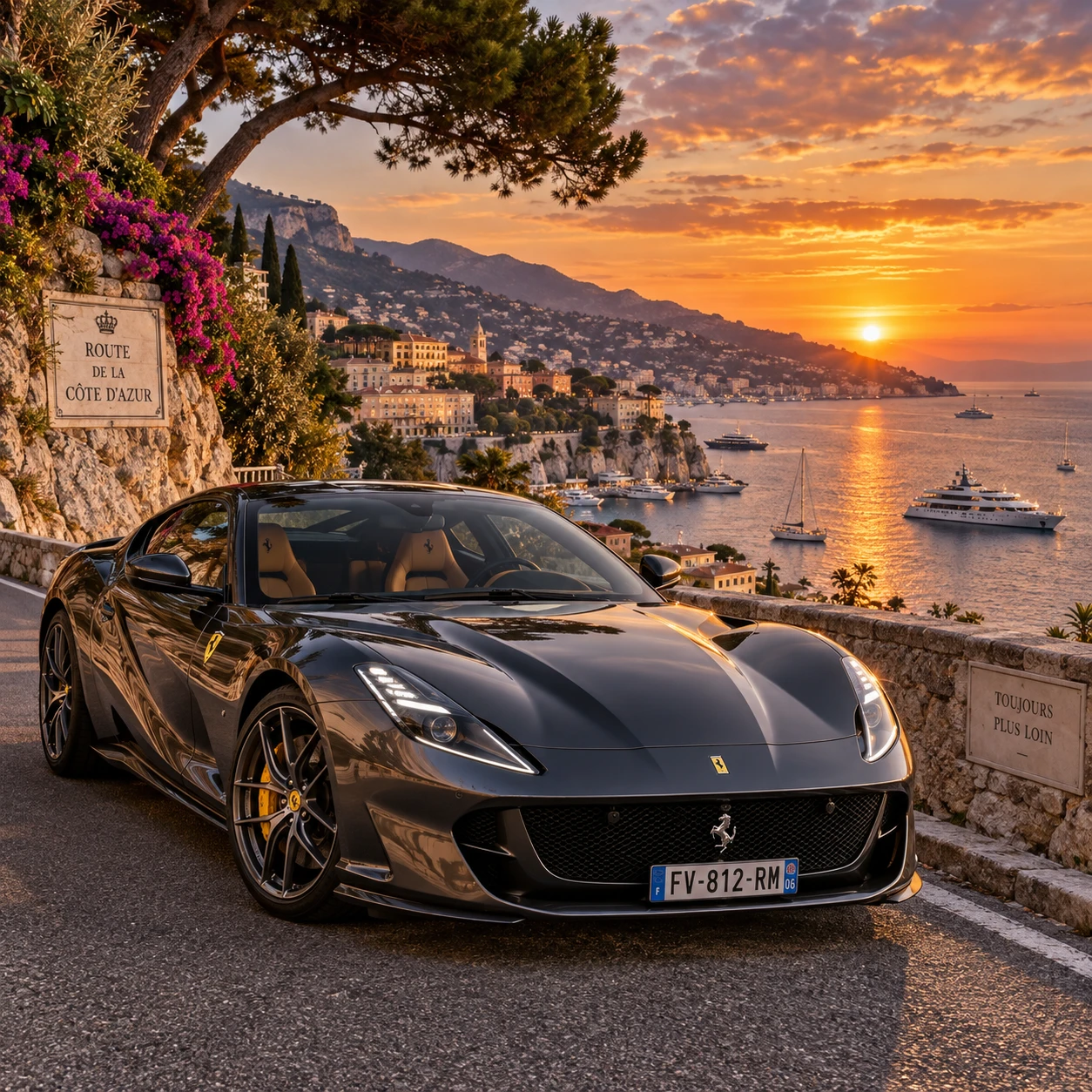 Location de voiture de luxe sur la Côte d'Azur en 2026 : BMW, Bentley ou autre modèle de prestige pour votre séjour à Cannes et Nice