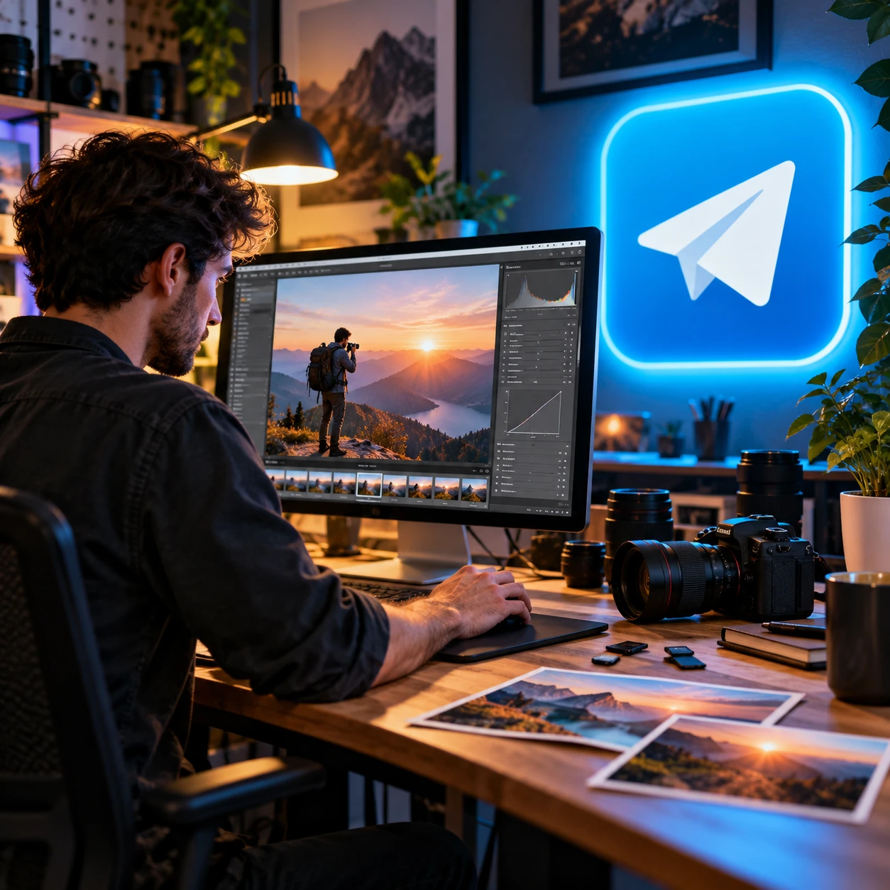 Photographes et artistes sur Telegram en 2026 : comment gagner de l'argent avec sa chaîne