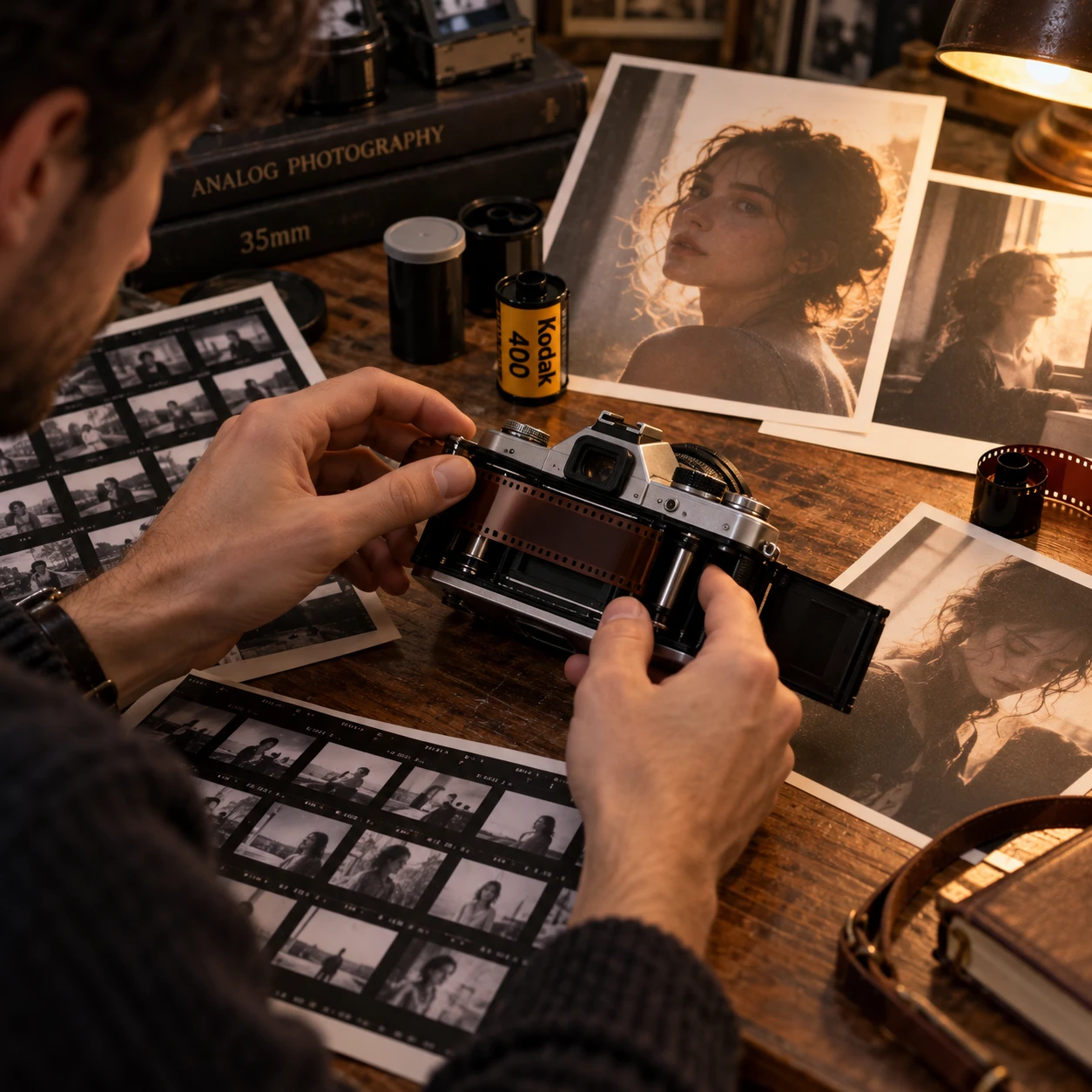 Introduction à la photographie argentique : comprendre et renouer avec une pratique intemporelle